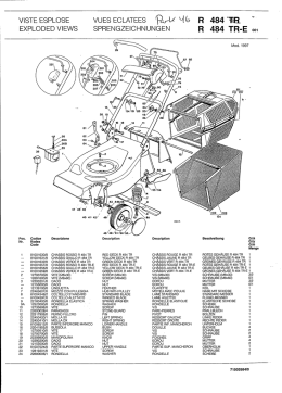 Page 1 Page 2 Pos. Codice DescrIzIone Description Description