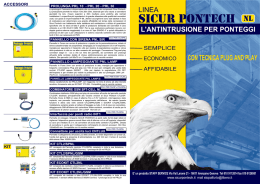 ACCESSORI - Sicur Pontech