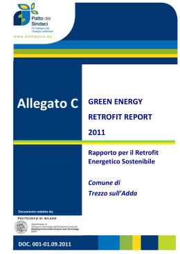 Green Energy Retrofit Report
