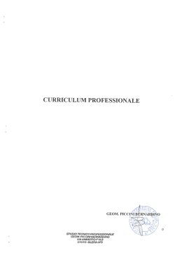 curriculum