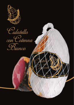 Culatello con cotenna bianco
