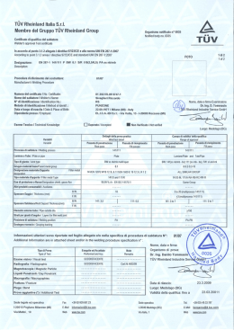 TÙV Rheinland Italia S.r.l.