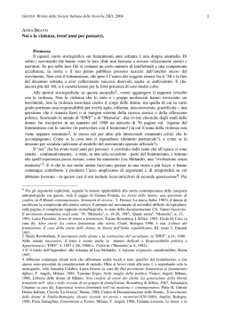 Noi e la violenza, trent`anni per pensarci.