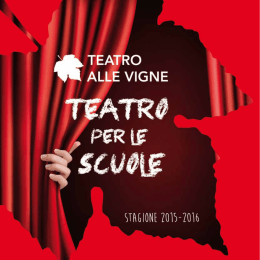 Teatro per la scuola