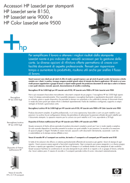 Accessori HP LaserJet per stampanti HP LaserJet serie 8150, HP