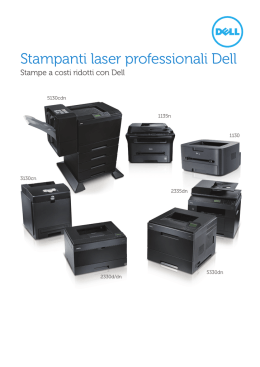 Stampanti laser professionali Dell