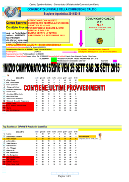 com.n.37 MARTEDI 16 GIUGNO 2015 ALLEGATO