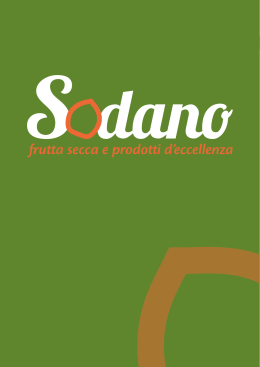Scarica il Catalogo in pdf - Azienda Agricola Francesco Sodano