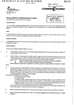 24/06 2015 MER 10:37 FAX +39 035 220743 FIDAL Cl` BERGAMO
