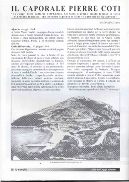 30 IL CAPORALE PIERRE COTI M. D`Arco