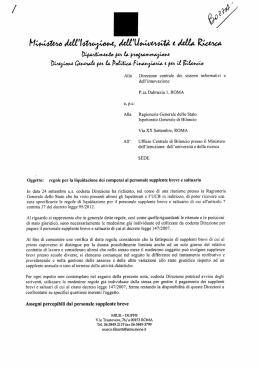 Bozza della nota Miur - INFO