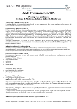 Scarica PDF - Medicina Estetica dott. Montironi Rimini