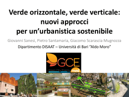 Giacomo Scarascia-Mugnozza - Circuito Green City Energy