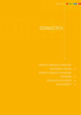 SEGNALETICA - UtilGraph.it