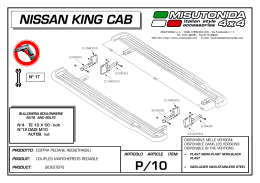 NISSAN KING CAB