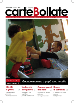 marzo-aprile - Il Nuovo Carte Bollate