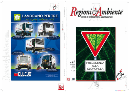 n&deg; 7/8 LUGLIO/AGOSTO &euro;3,60 n&deg; 11 NOVEMBRE
