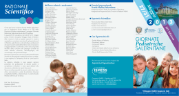 Pediatriche - Confederazione Italiana Pediatri