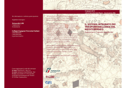 Invito_convegno_18_giugno - Autorit&agrave; Portuale del Levante