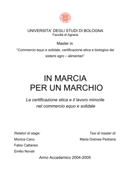 UNIVERSITA` DEGLI STUDI DI BARI