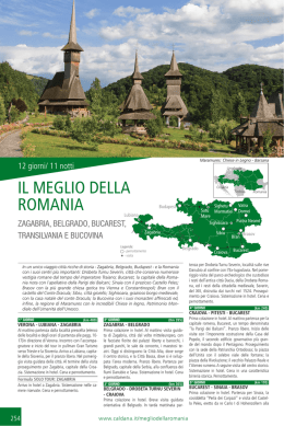 IL MEGLIO DELLA ROMANIA