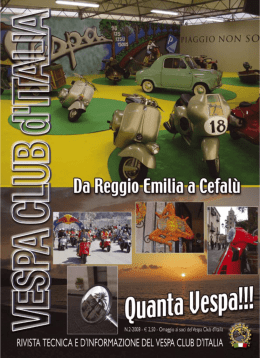 Vespa Club d`Italia 2008 n.2