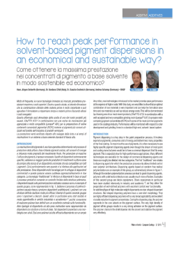 | Fascicolo Marzo-Aprile 2015 | PITTURE E VERNICI