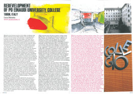 REBEVI&Euml;L&Uuml;PMI&Euml;N&Iuml; - Collegio Einaudi