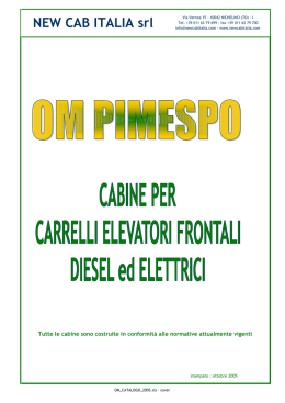 NEW CAB ITALIA srl