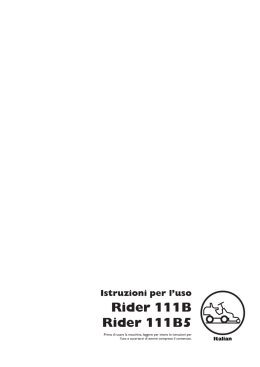 OM, Rider 111 B, Rider 111 B5, 2010-03