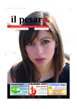 il pesaro maggio 2006