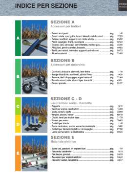 Sezioni - tecotec