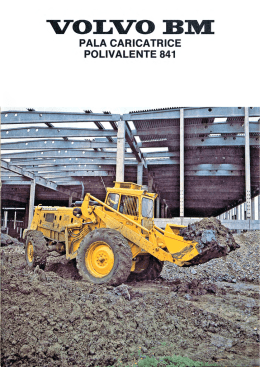 PALA CARICATRICE POLIVALENTE 841