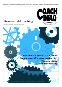 Le tariffe di una sessione o di un percorso di coaching