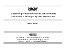 Libretto_Rugby II° lotto.vp:CorelVentura 7.0