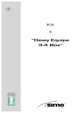 Dewy Equipe 3-4 BOX