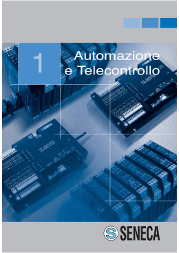 Automazione e Telecontrollo - Catellani Tecno Forniture Elettriche srl