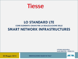 lo standard lte smart network infrastructures