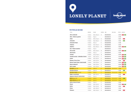 LONELY PLANET