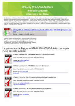 O`Reilly HTML & XHTML Pocket Reference, Fourth Edition