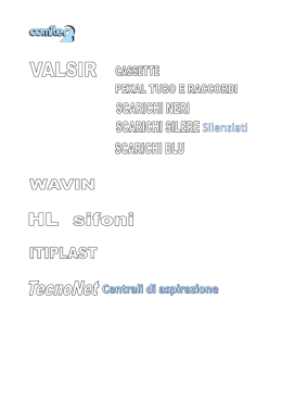 valsir, wavim, hl, itiplast, tecnonet
