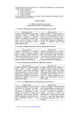 DESCRITTORI A POLARIT&Agrave; POSITIVA