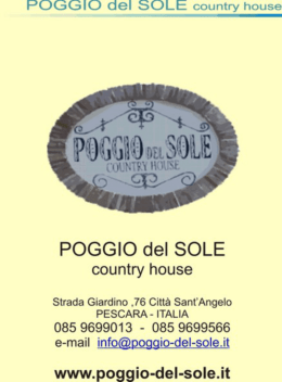 Abruzzo ITA - Poggio del Sole