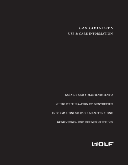 Intl Gas Cooktops UCI 810126.qxp - Sub