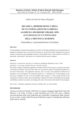 quaderno 26.pmd - Società per gli Studi Naturalistici della Romagna