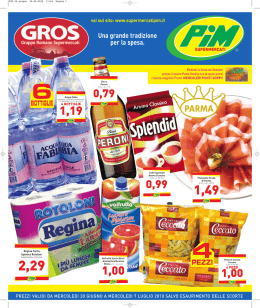 UHT - Supermercati PIM