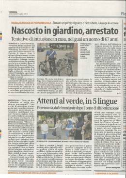 Attenti al verde, in 5 lingue