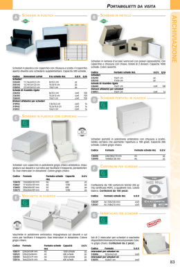 ARCHIVIAZIONE