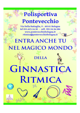 Volantino Lezioni di Prova - Polisportiva Pontevecchio