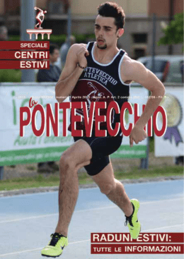 Scarica la rivista in PDF - Polisportiva Pontevecchio